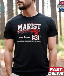 Marist Redhawks #31 Celebrating The Rich History And Tradition Of High School Girls Volleyball Shirt