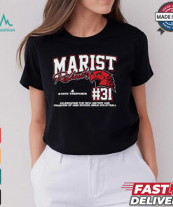 Marist Redhawks #31 Celebrating The Rich History And Tradition Of High School Girls Volleyball Shirt