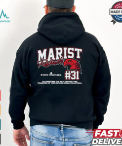 Marist Redhawks #31 Celebrating The Rich History And Tradition Of High School Girls Volleyball Shirt