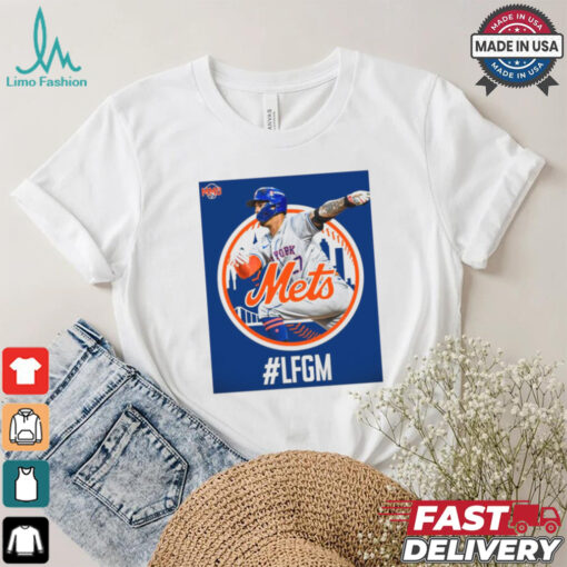 Mark Anthony Vientos New York Mets #LFGM Poster 2024 t shirt