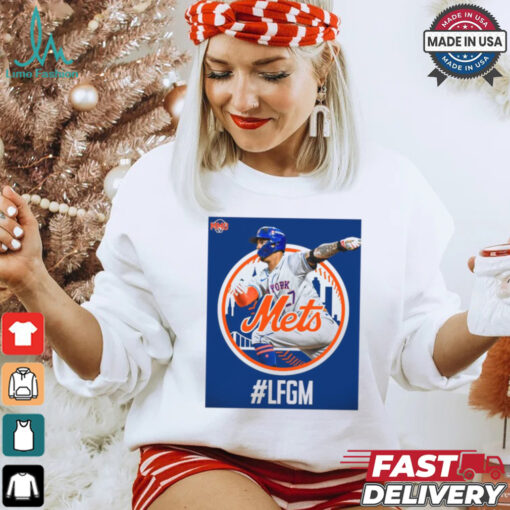 Mark Anthony Vientos New York Mets #LFGM Poster 2024 t shirt