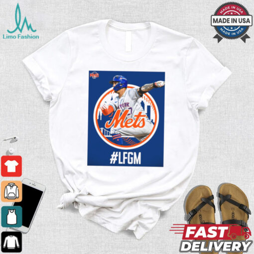 Mark Anthony Vientos New York Mets #LFGM Poster 2024 t shirt