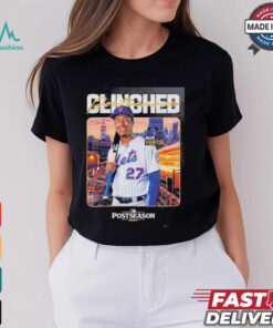 Mark Vientos And New York Mets Has Been Clinched To The 2024 MLB Postseason Unisex T Shirt