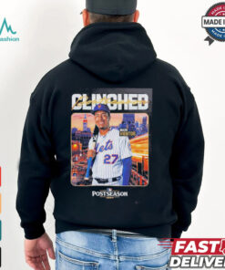 Mark Vientos And New York Mets Has Been Clinched To The 2024 MLB Postseason Unisex T Shirt