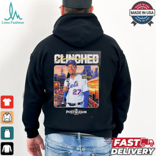 Mark Vientos And New York Mets Has Been Clinched To The 2024 MLB Postseason Unisex T Shirt