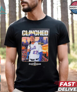 Mark Vientos And New York Mets Has Been Clinched To The 2024 MLB Postseason Unisex T Shirt