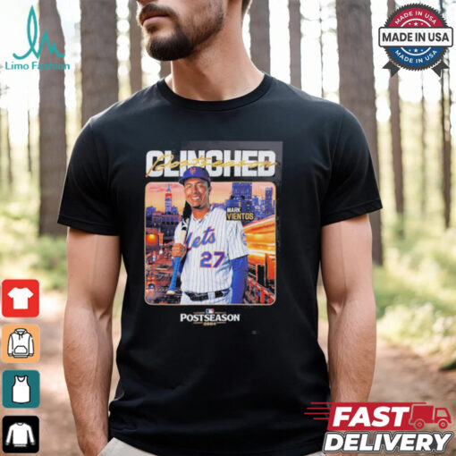 Mark Vientos And New York Mets Has Been Clinched To The 2024 MLB Postseason Unisex T Shirt