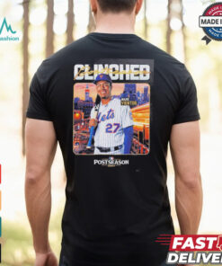 Mark Vientos And New York Mets Has Been Clinched To The 2024 MLB Postseason Unisex T Shirt