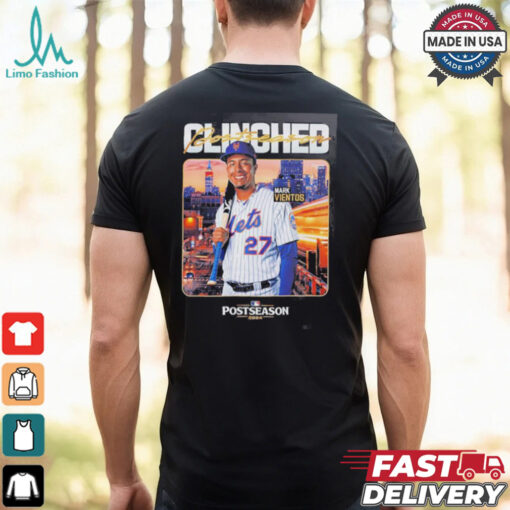 Mark Vientos And New York Mets Has Been Clinched To The 2024 MLB Postseason Unisex T Shirt