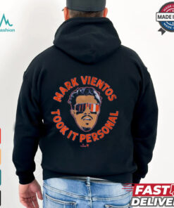 Mark Vientos Took It Personal New York Mets MLB t shirt