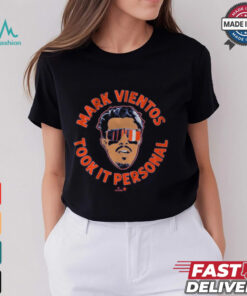 Mark Vientos Took It Personal New York Mets MLB t shirt