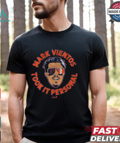Mark Vientos Took It Personal New York Mets MLB t shirt