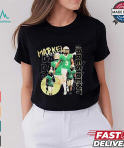 Markel Dabney Huguenot Mr President Graphic t shirt