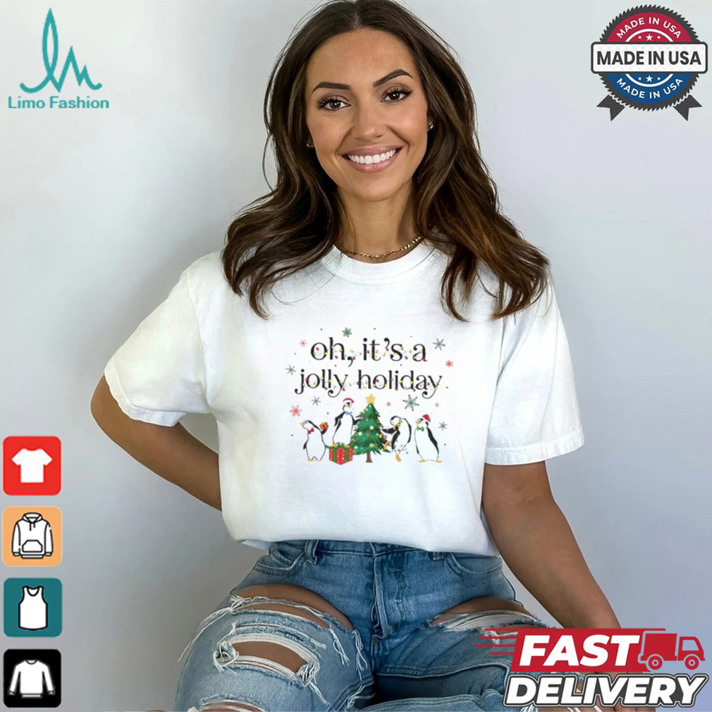 Mary Poppins Penguin Christmas Oh It’s A Jolly Holiday T Shirt Mary Poppins Penguin Christmas Oh It’s A Jolly Holiday T Shirt