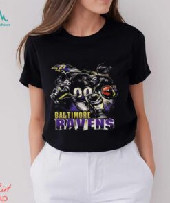 Mascot I Love Baltimore Ravens 2024 Shirt