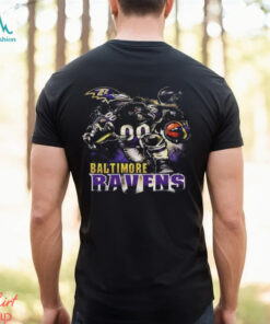 Mascot I Love Baltimore Ravens 2024 Shirt