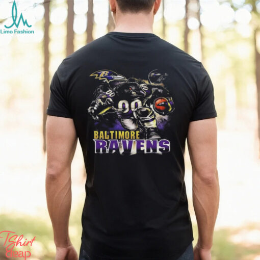 Mascot I Love Baltimore Ravens 2024 Shirt