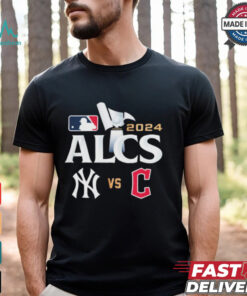 Matchup MLB New York Yankees vs Cleveland Guardians 2024 ALCS t shirt