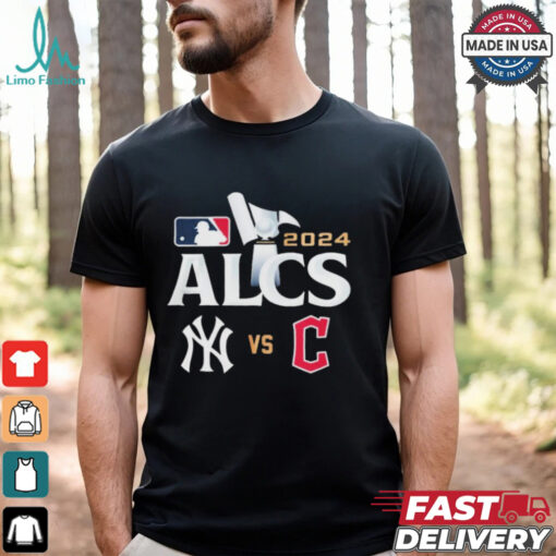 Matchup MLB New York Yankees vs Cleveland Guardians 2024 ALCS t shirt