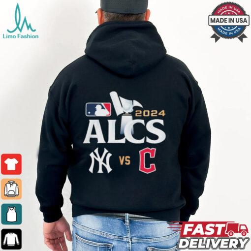 Matchup MLB New York Yankees vs Cleveland Guardians 2024 ALCS t shirt