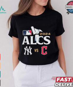 Matchup MLB New York Yankees vs Cleveland Guardians 2024 ALCS t shirt