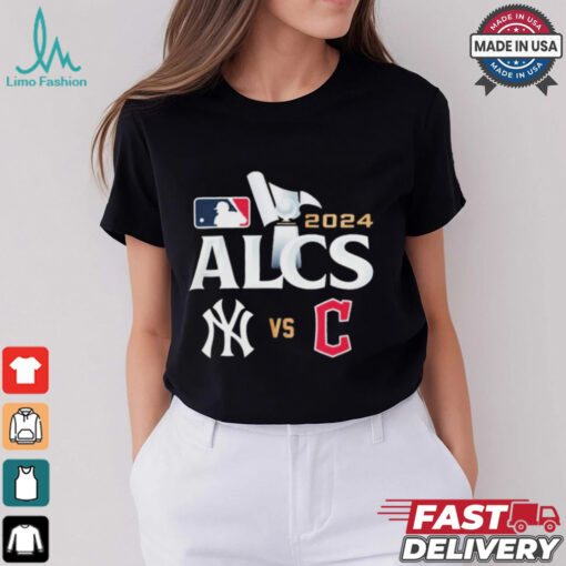 Matchup MLB New York Yankees vs Cleveland Guardians 2024 ALCS t shirt