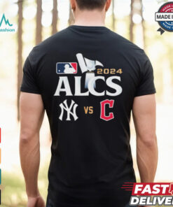 Matchup MLB New York Yankees vs Cleveland Guardians 2024 ALCS t shirt