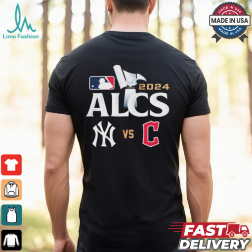 Matchup MLB New York Yankees vs Cleveland Guardians 2024 ALCS t shirt