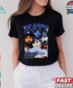 Matt Kemp Dodgers picture collage shirt