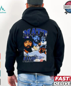 Matt Kemp Dodgers picture collage shirt