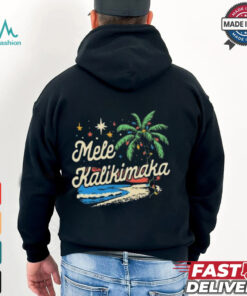 Mele Kalikimaka Christmas T shirt