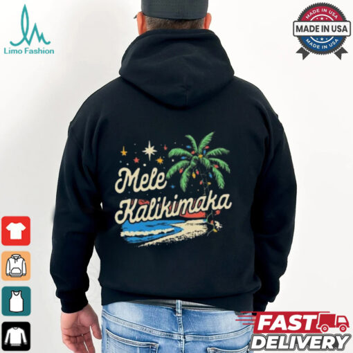 Mele Kalikimaka Christmas T shirt