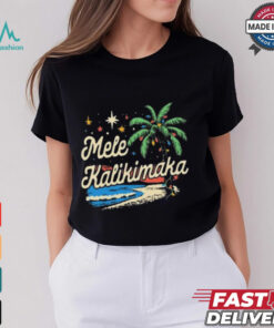 Mele Kalikimaka Christmas T shirt