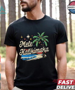 Mele Kalikimaka Christmas T shirt