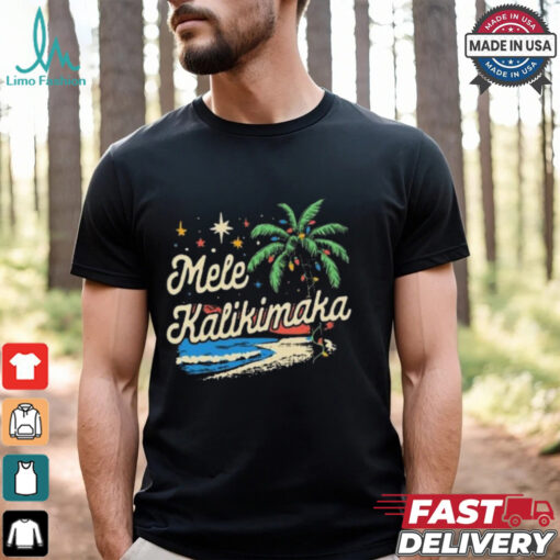 Mele Kalikimaka Christmas T shirt