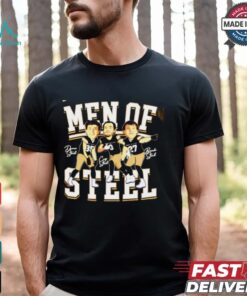 Men Of Steel Montana State Bobcats cartoon shirt