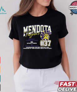 Mendota Trojans #37 Celebrating The Rich History And Tradition Of High School Girls Volleyball Shirt