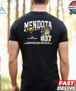 Mendota Trojans #37 Celebrating The Rich History And Tradition Of High School Girls Volleyball Shirt