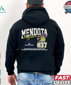 Mendota Trojans #37 Celebrating The Rich History And Tradition Of High School Girls Volleyball Shirt