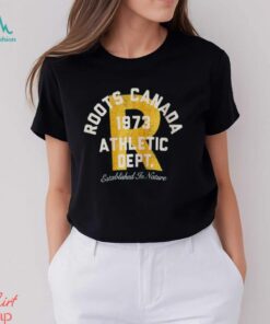 Mens Roots Athletic Dept. T Shirt