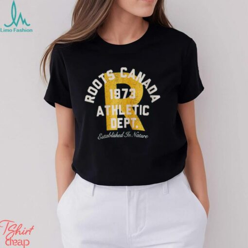 Mens Roots Athletic Dept. T Shirt