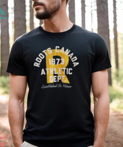 Mens Roots Athletic Dept. T Shirt