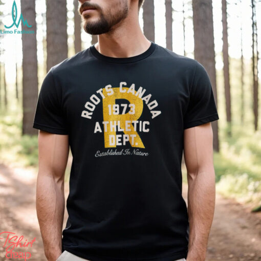 Mens Roots Athletic Dept. T Shirt