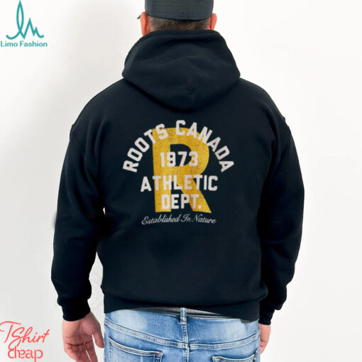 Mens Roots Athletic Dept. T Shirt