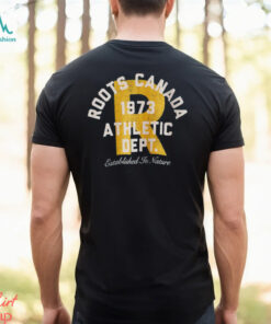 Mens Roots Athletic Dept. T Shirt