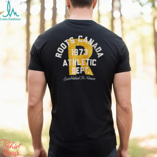 Mens Roots Athletic Dept. T Shirt