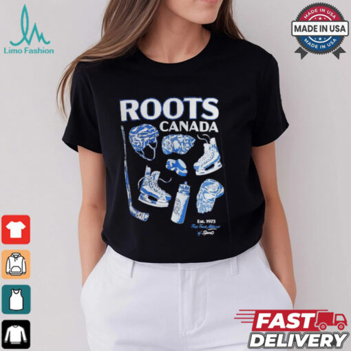 Mens Roots Hockey T Shirta