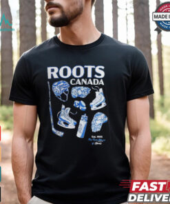 Mens Roots Hockey T Shirta