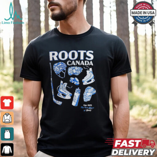 Mens Roots Hockey T Shirta