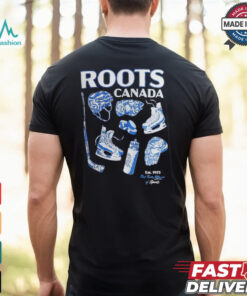 Mens Roots Hockey T Shirta